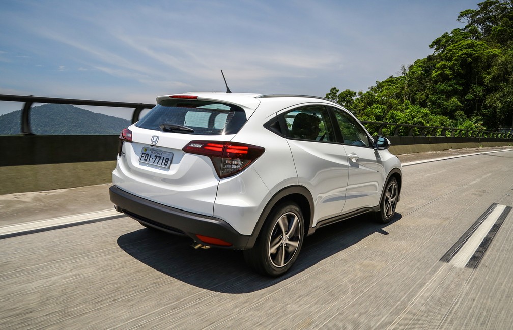 Honda HR-V 2019 — Foto: Divulgação