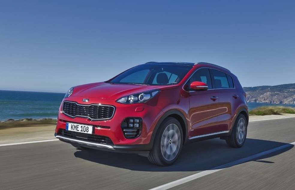Novo Kia Sportage (Foto: Divulgação) — Foto: Auto Esporte