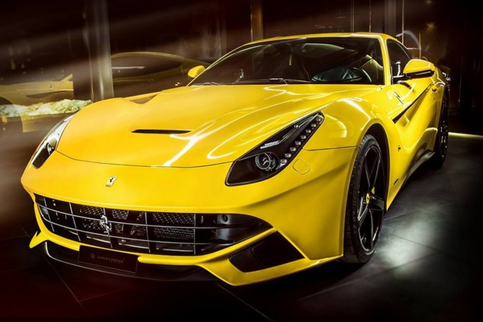 Ferrari F12 Berlinetta recebe interior da Carlex Design (Foto: Divulgação) — Foto: Auto Esporte