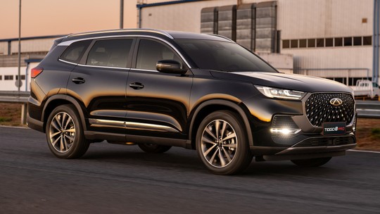 Caoa Chery Tiggo 8 2025: preços, motores, consumo, dimensões e equipamentos