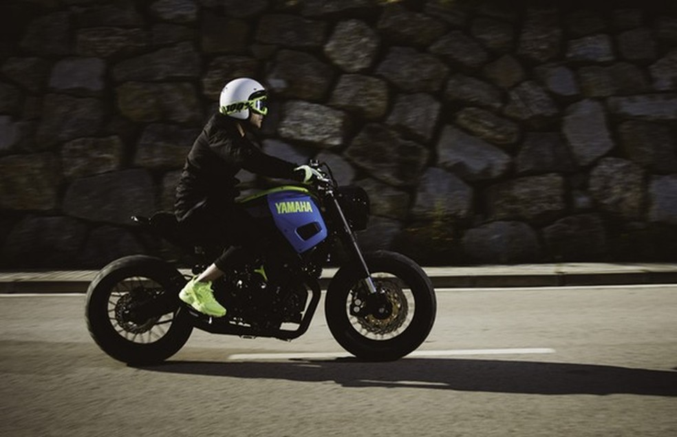 Yamaha XSR700 Otokomae (Foto: Divulgação) — Foto: Auto Esporte