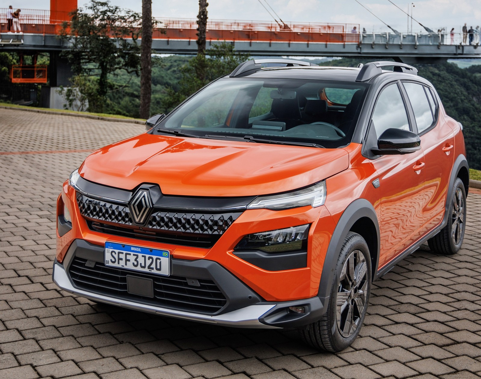 Renault Kardian 2024 — Foto: Divulgação