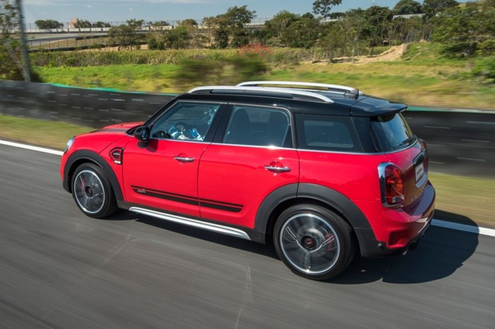 O visual quadradinho ficou mais claro na nova geração do Countryman (Foto: Divulgação) — Foto: Auto Esporte