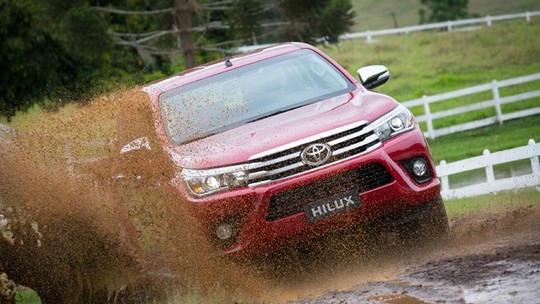 Teste: Toyota Hilux SRX 2.8