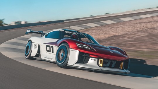 Porsche Mission R tem mais de 1.000 cv e revela o futuro do automobilismo 