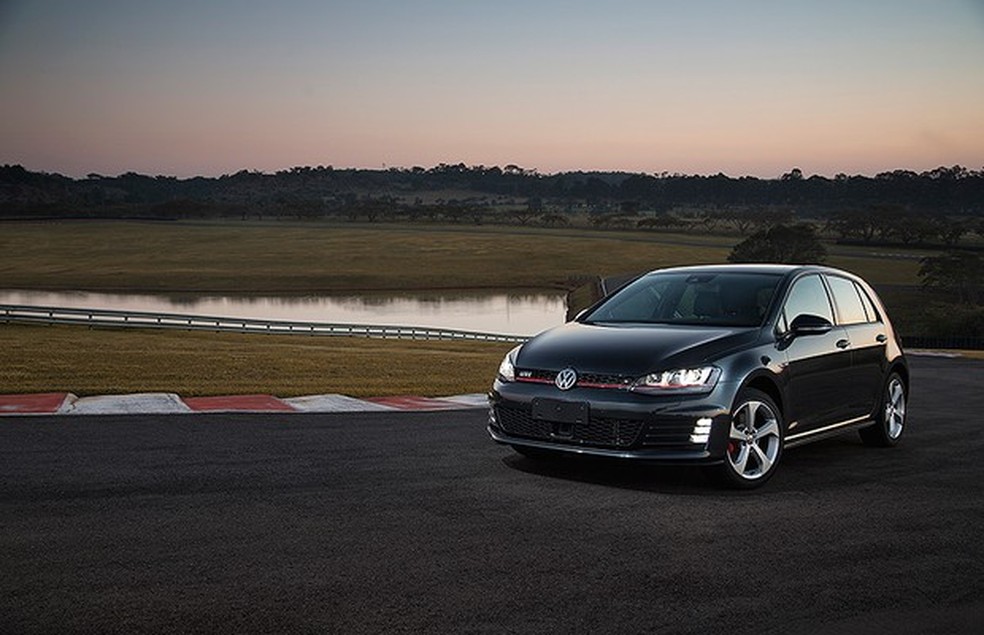 Volkswagen Golf GTi (Foto: Fabio Aro/Auto News Brasil) — Foto: Auto Esporte