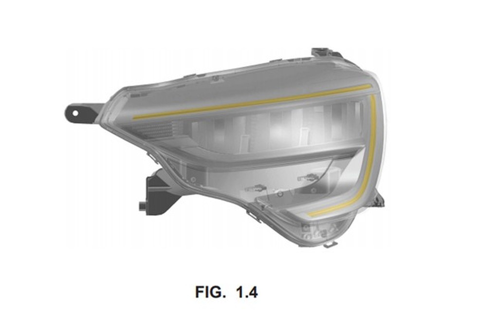 Farol para ser de LEDs como no conceito (Foto: Reprodução) — Foto: Auto Esporte