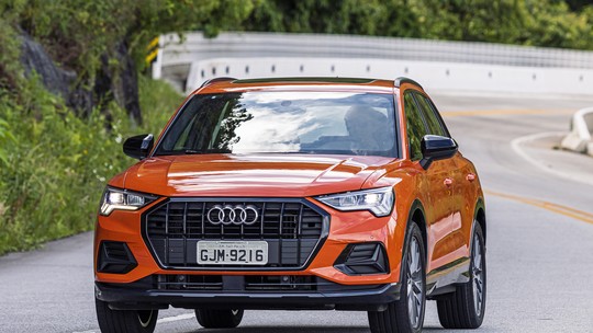 Audi Q3: primeiras impressões