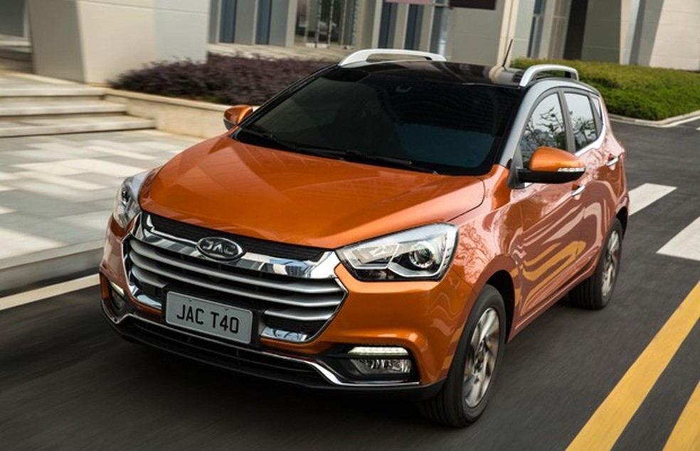 JAC T40 (Foto: Divulgação) — Foto: Auto Esporte