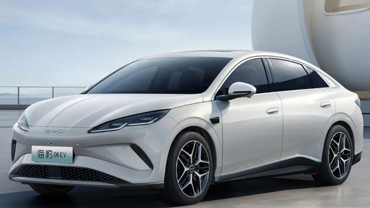BYD Seal 06: novo sedã elétrico maior que o Corolla é registrado no Brasil