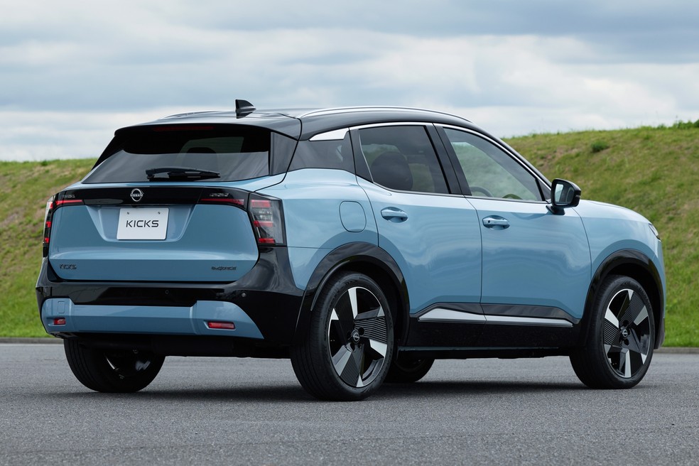 Nissan Kicks e-Power tem tração integral no Japão — Foto: Divulgação