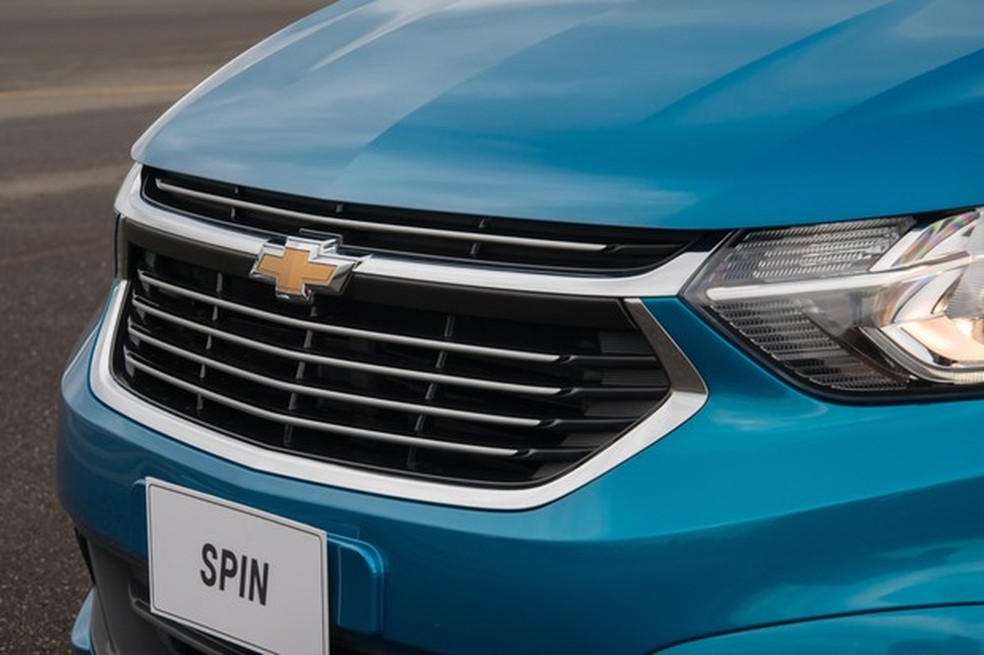 Chevrolet Spin Activ LTZ 2019 (Foto: Divulgação) — Foto: Auto Esporte