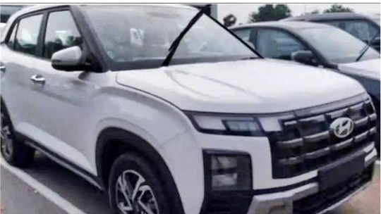 Flagra: Hyundai Creta surge na Índia antes de estrear no Brasil em 2025