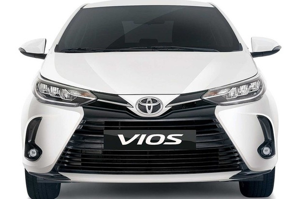Visual do novo Toyota Yaris 2021 (Foto: Divulgação) — Foto: Auto Esporte