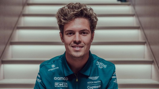 Felipe Drugovich vai estrear na Fórmula 1 em 2023 como piloto reserva da Aston Martin