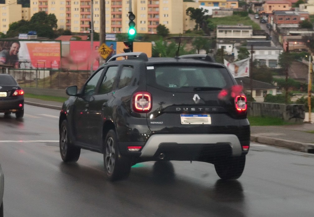Perto do lançamento, novo Renault Duster é visto sem camuflagens em Jundiaí (SP) — Foto: Guilherme Fontana/G1