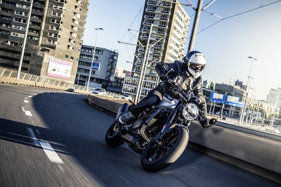 Husqvarna Vitpilen 701 (Foto: divulgação) — Foto: Auto Esporte