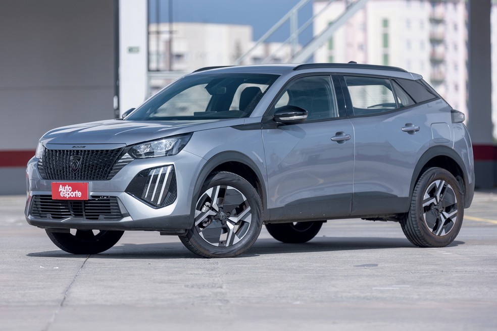Peugeot 2008 terá sistema híbrido leve flex, assim como a dupla Fiat Pulse e Fastback  — Foto: Renato Durães/Auto News Brasil
