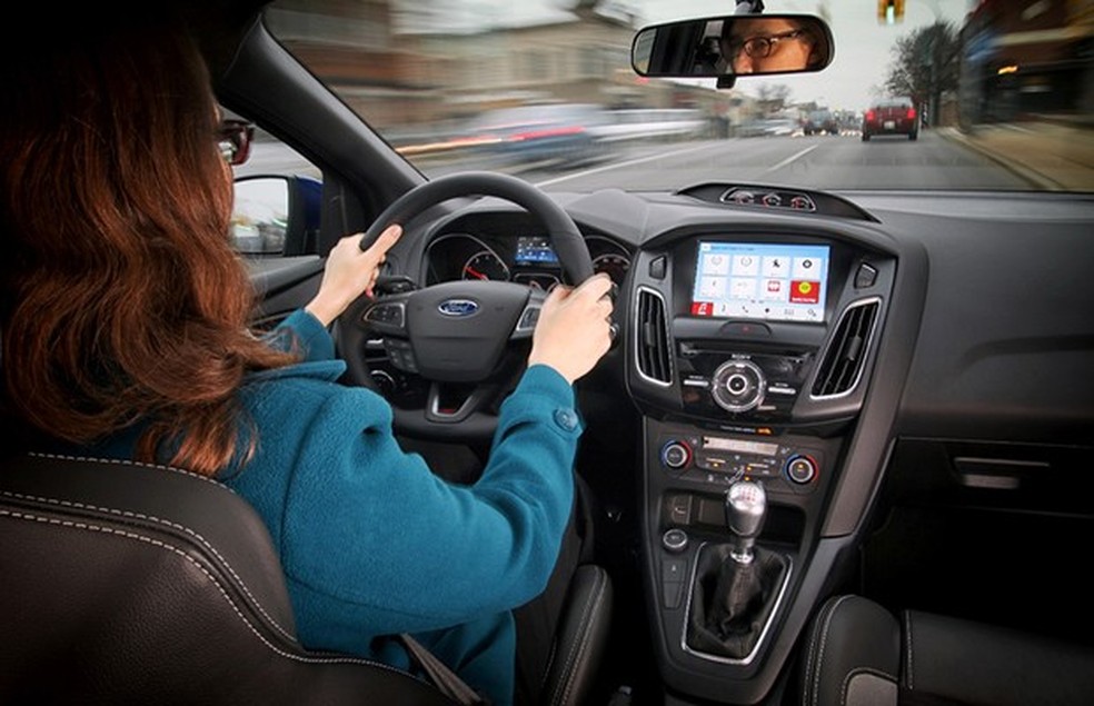 Ford apresenta nova geração do sistema multimídia Sync (Foto: Divulgação) — Foto: Auto Esporte