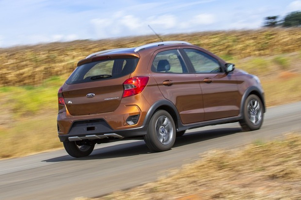 Ford Ka 2019 Freestyle (Foto: Rodrigo Ruiz / Auto News Brasil) — Foto: Auto Esporte