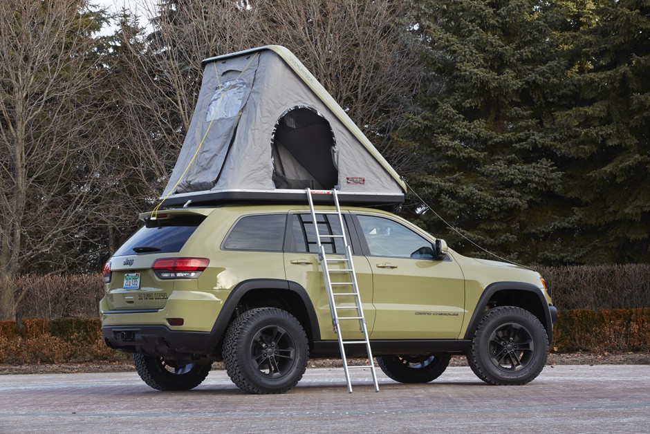 Grand Cherokee Overlander 