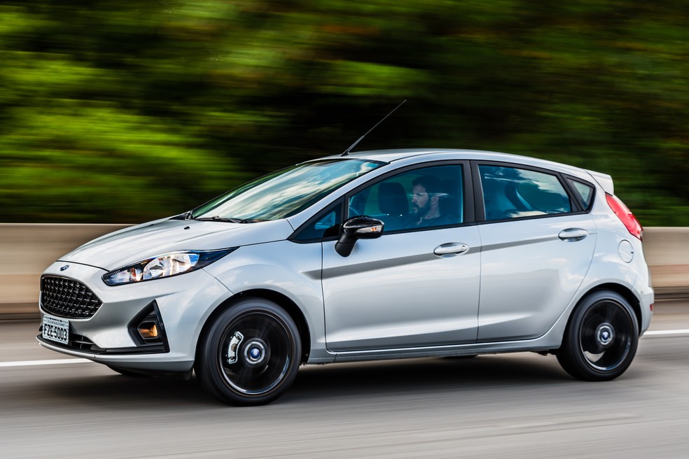 Ford Fiesta Style Ecoboost — Foto: Divulgação/Ford