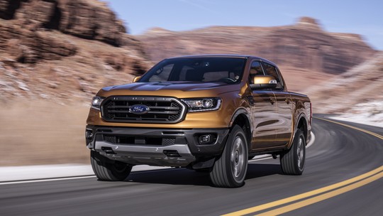 Ford confirma picape compartilhada com a Volkswagen para o Brasil