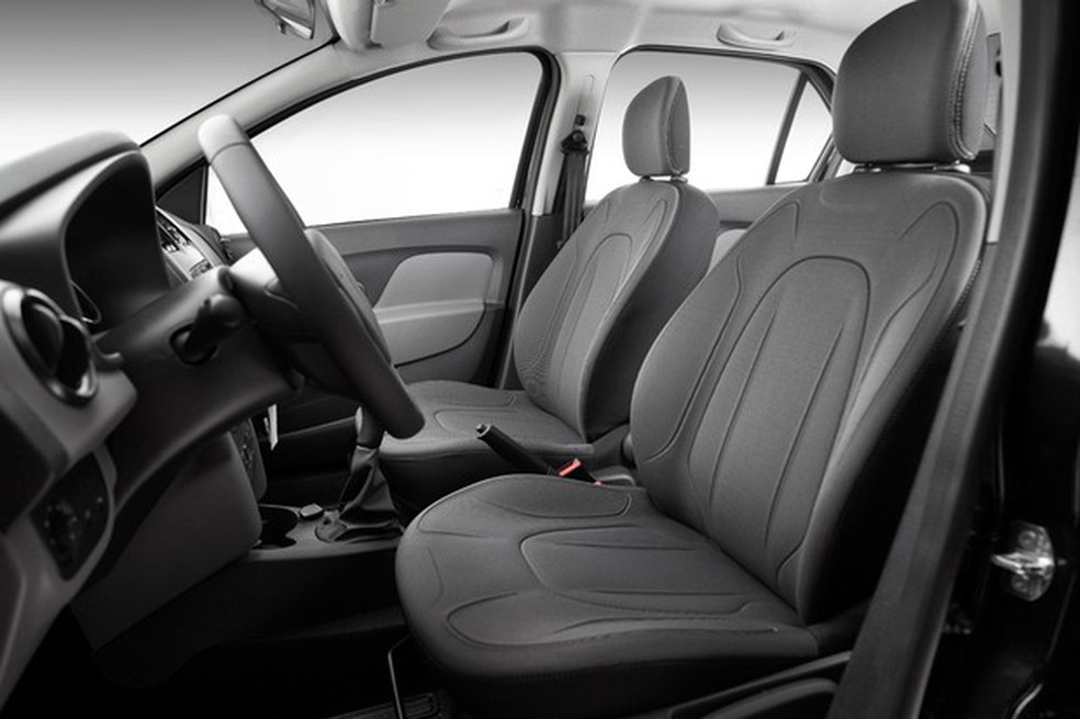 Renault Logan 1.6 16V Dynamique (Foto: Divulgação) — Foto: Auto Esporte