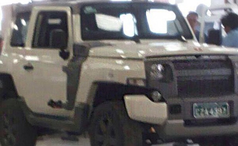Flagra: Troller T4 renovado (Foto: Reprodução) — Foto: Auto Esporte