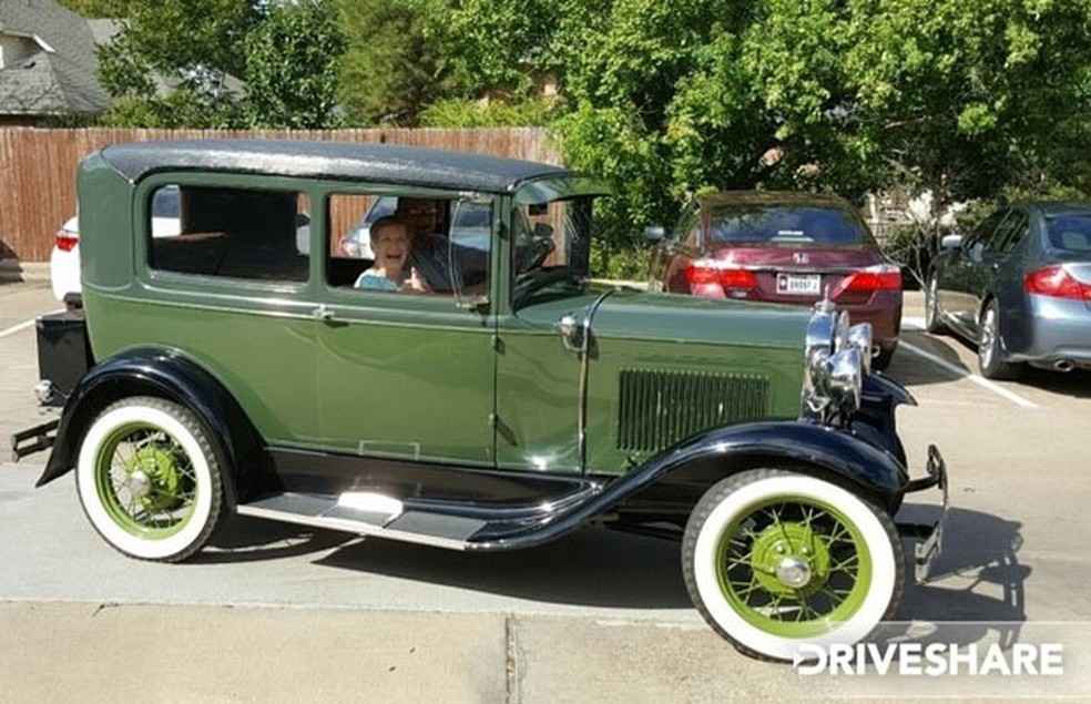 Ford A 1931 é alugado como a oportunidade de entrar em uma cápsula do tempo (Foto: Reprodução) — Foto: Auto Esporte