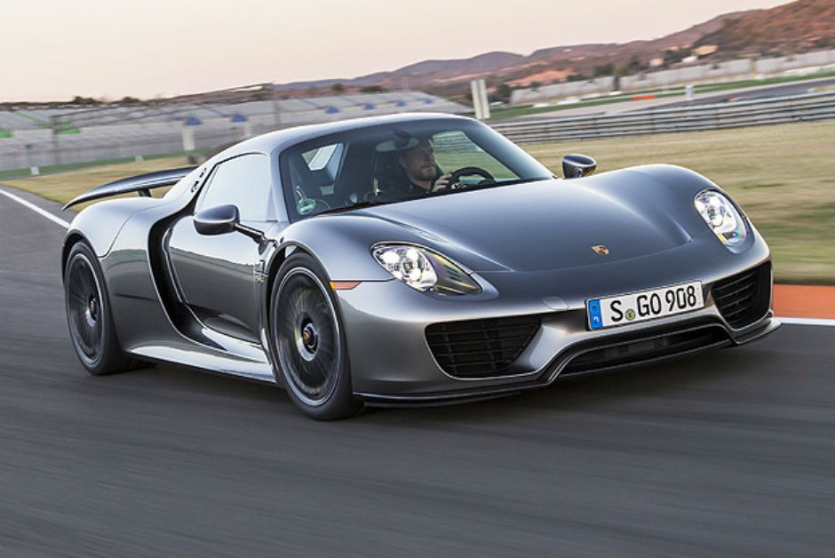 Porsche 918 Spyder