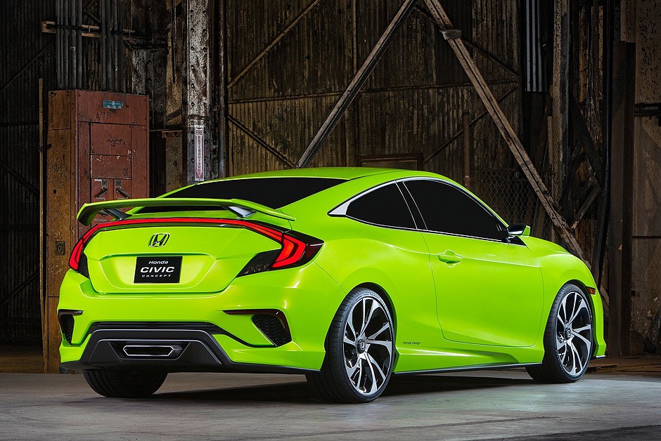 Conceito Honda Civic 2016