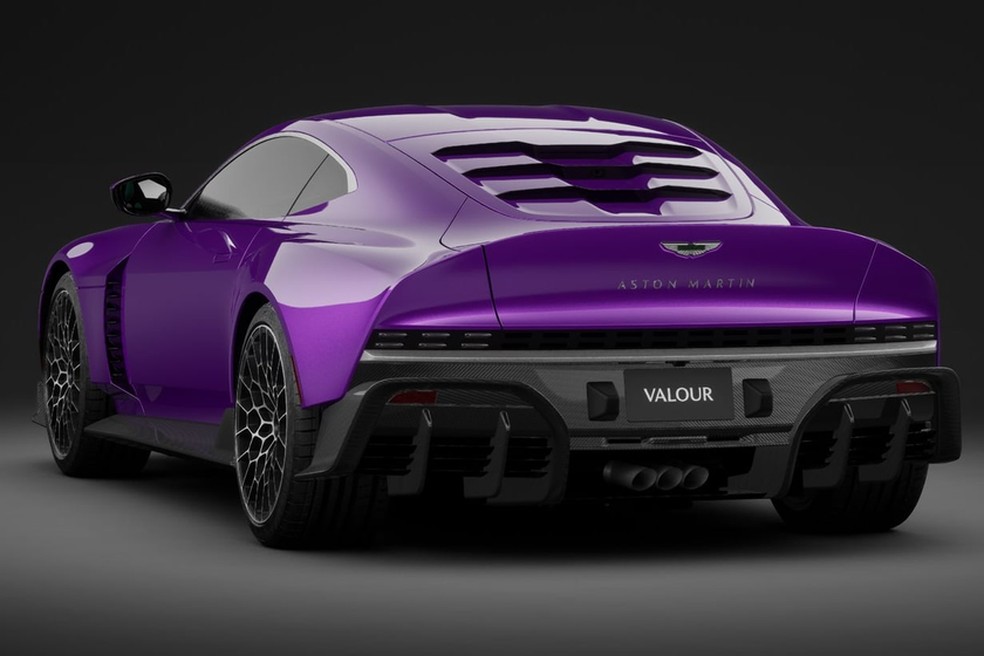 Aston Martin Valour tem preço inicial de 830 mil libras (R$ 5,2 milhões) — Foto: Divulgação