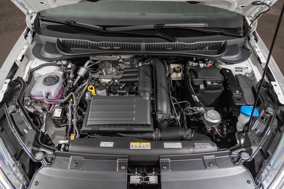Volkswagen Nivus GTS tem motor 1.4 TSI pela primeira vez na história do SUV  — Foto: Renato Durães
