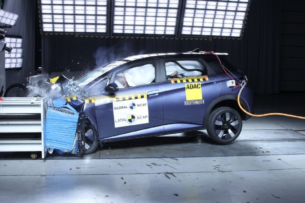 Latin NCAP quer ser parceiro de governos na homologação de carros — Foto: Reprodução
