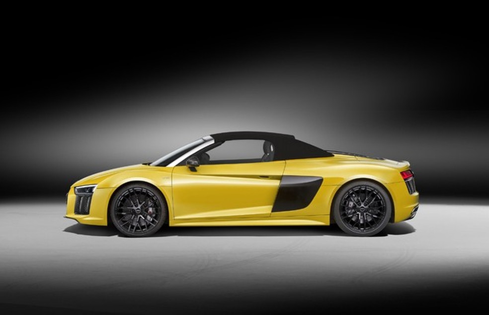 Audi R8 Spyder V10 (Foto: Divulgação) — Foto: Auto Esporte