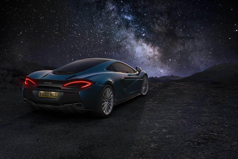 McLaren 570GT