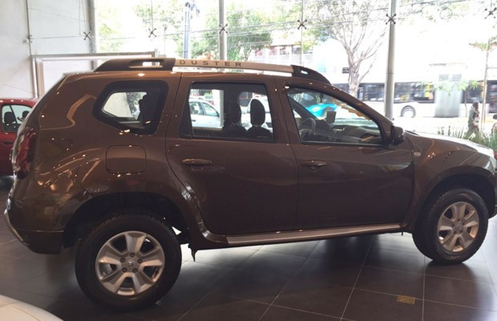 Novo Duster (Foto: Auto News Brasil) — Foto: Auto Esporte