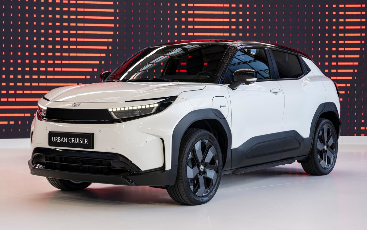 Toyota Urban Cruiser é 'Yaris Cross elétrico' com nuances de VW Tera
