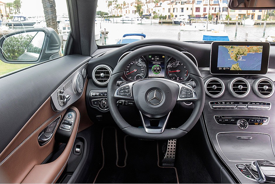 Mercedes Classe C Coupé