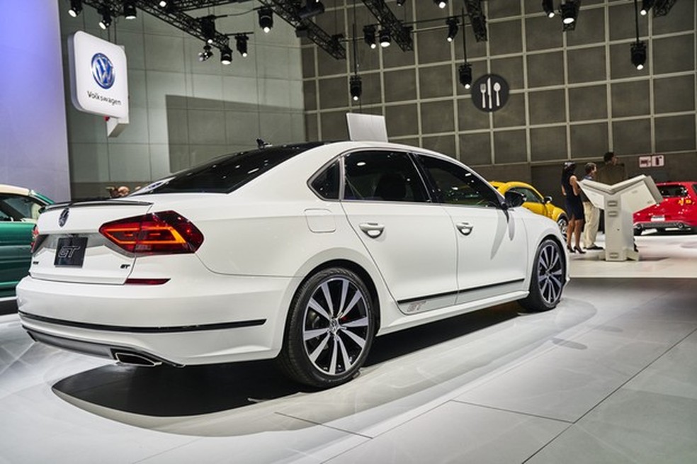 Volkswagen cria conceito Passat GT para o Salão de Los Angeles (Foto: Divulgação) — Foto: Auto Esporte