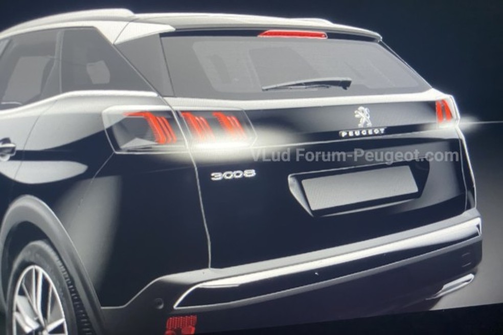 Traseira é o ponto com menos mudanças (Foto: Reprodução) — Foto: Auto Esporte