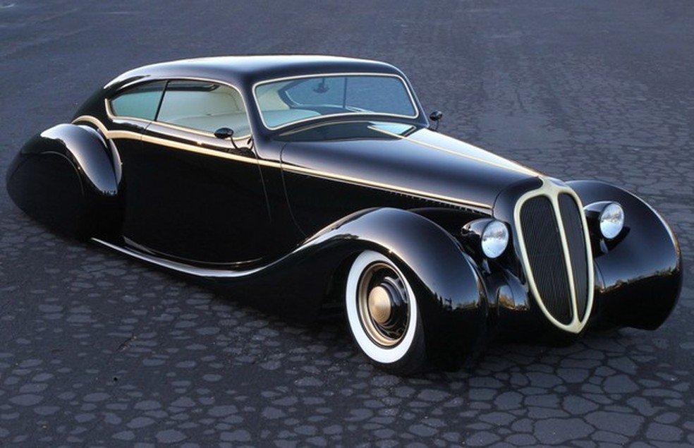 Black Pearl do James Heatfield (Foto: Reprodução) — Foto: Auto Esporte