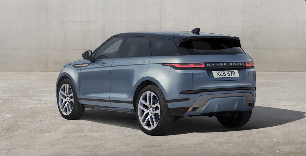 Range Rover Evoque 2019 — Foto: Divulgação