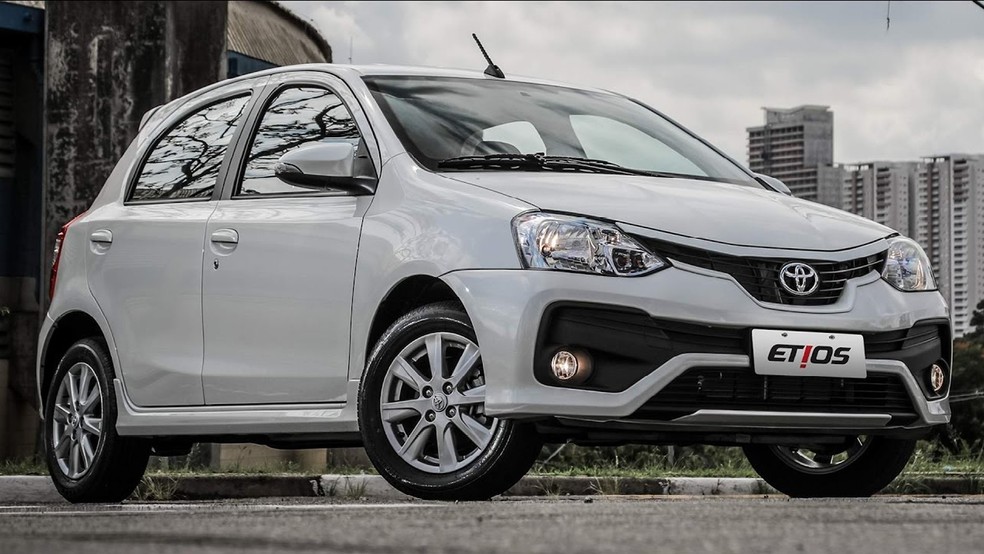 Toyota Etios não é muito bonito, mas é um bom carro — Foto: Divulgação