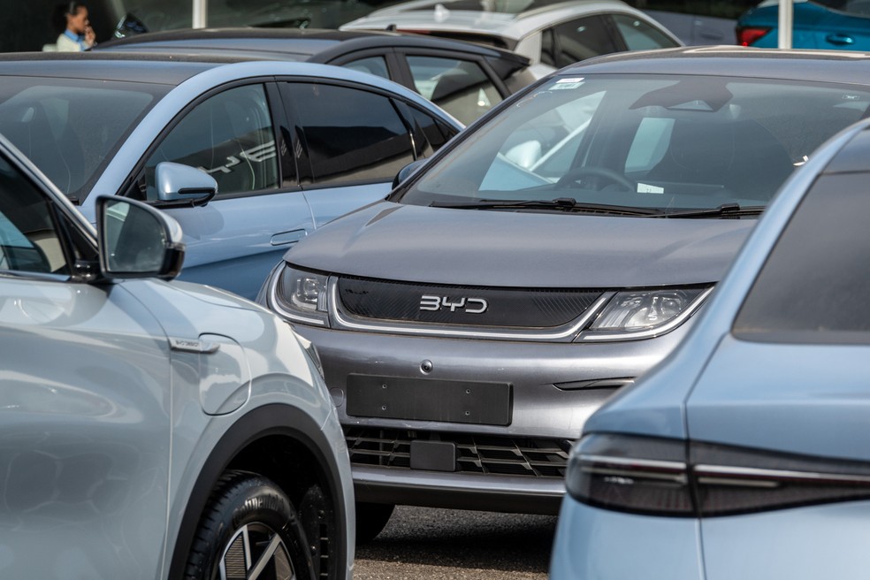 Cenário de desvalorização de carros elétricos e híbridos pode mudar no Brasil  — Foto: Getty Images