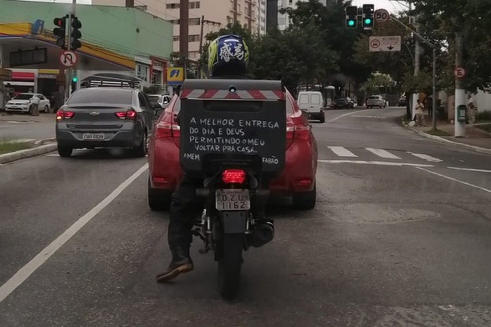 A categoria reinvindica melhores condições de trabalho bem antes da pandemia (Foto: Renan Sousa) — Foto: Auto Esporte