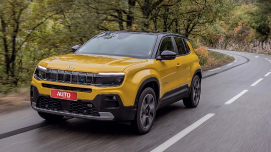 Jeep Avenger não será vendido no Brasil e a culpa é do Renegade