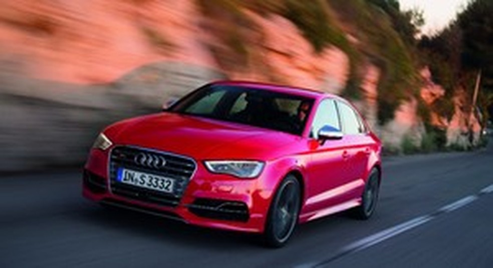 Audi S3 Sedan (Foto: Divulgação) — Foto: Auto Esporte