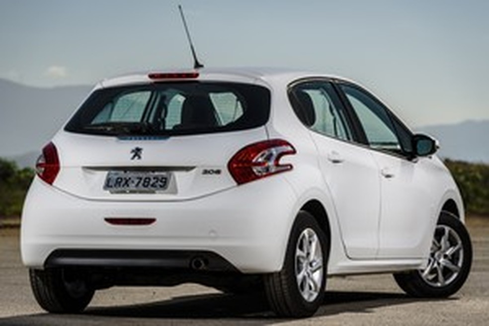 Peugeot 208 2016 (Foto: Divulgação) — Foto: Auto Esporte